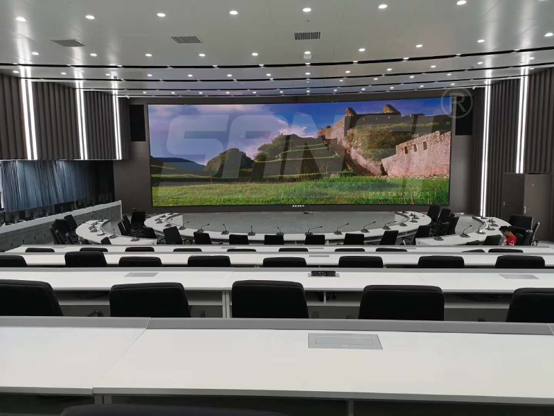 91福利视频网,室內小間距LED屏,技術創新,賦能多元場景