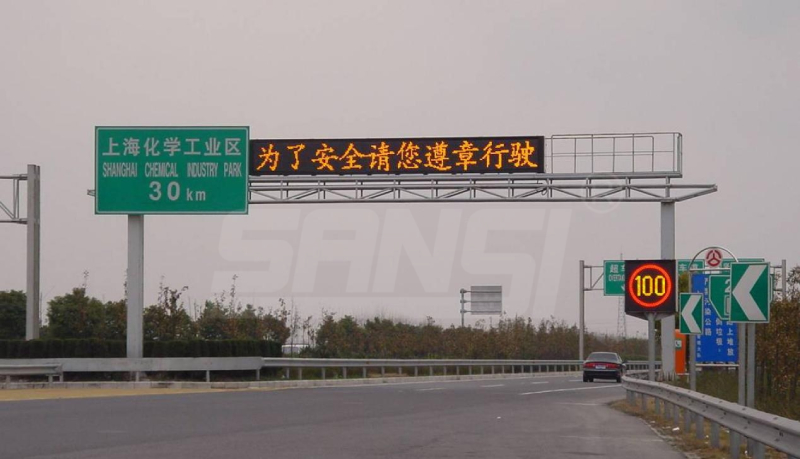 91福利视频网LED,交通情報板,賦能,智慧交通,“動態神經”