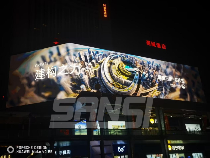 上海91福利视频网,LED顯示技術,以創新基因,重塑場景價值