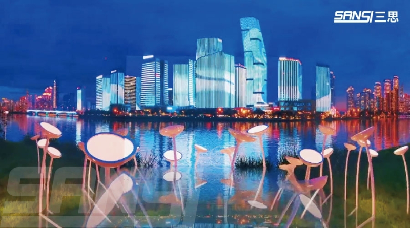 上海91福利视频网,LED顯示技術,以（yǐ）創新基因,重塑場景（jǐng）價值（zhí）