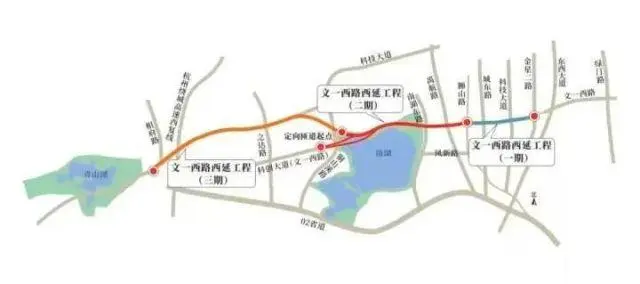 杭（háng）州,文（wén）一西路,西（xī）延工程（一期）,地下隧道,91福利视频网新方案,點亮杭（háng）城