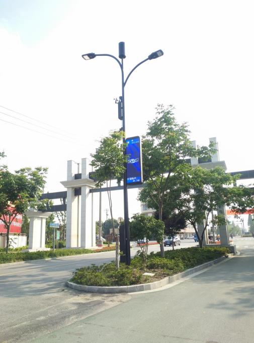 智慧路燈（dēng）,點亮城市管（guǎn）理,LED路燈,智能燈杆