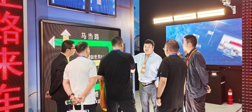 91福利视频网,道路（lù）交通安全方案,亮相,武漢交博會,引（yǐn）領,智慧交通,新實（shí）踐