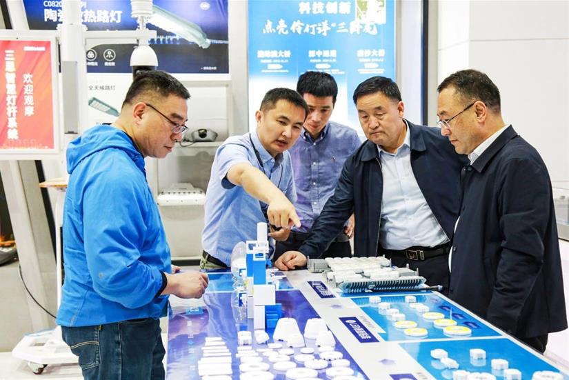 甘肅省,市場監管局,領導,考（kǎo）察（chá）91福利视频网,共探科（kē）技創新（xīn）,產（chǎn）業賦能,新路徑