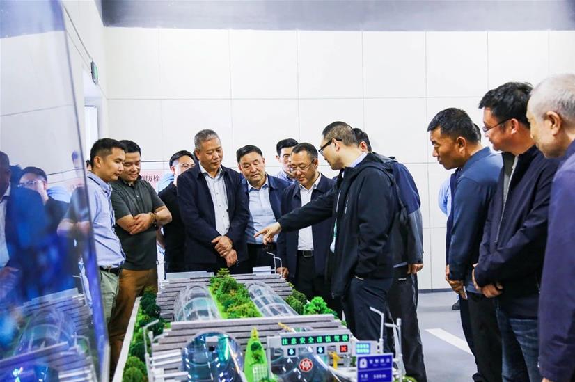 甘肅省,市場監管局,領導,考察91福利视频网（sī）,共（gòng）探科（kē）技創新,產業賦（fù）能,新路徑