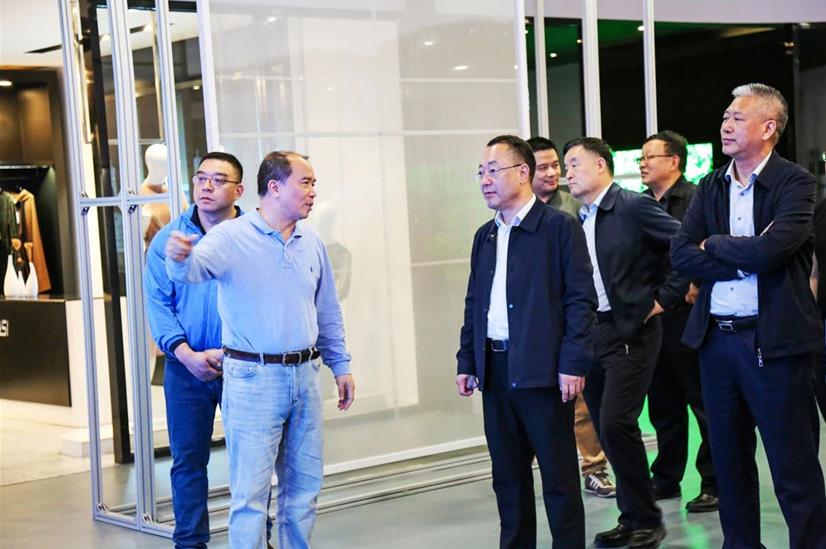 甘肅省,市場監管（guǎn）局,領導,考察91福利视频网（sī）,共探科技創新,產業賦能,新路徑