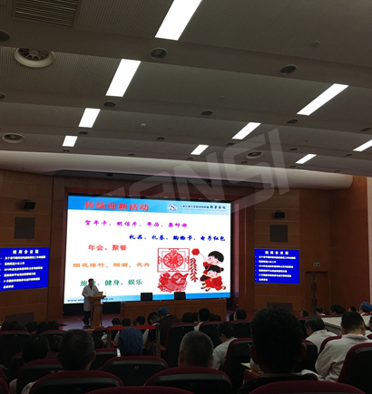 上海新華醫院（yuàn）LED顯（xiǎn）示（shì）屏