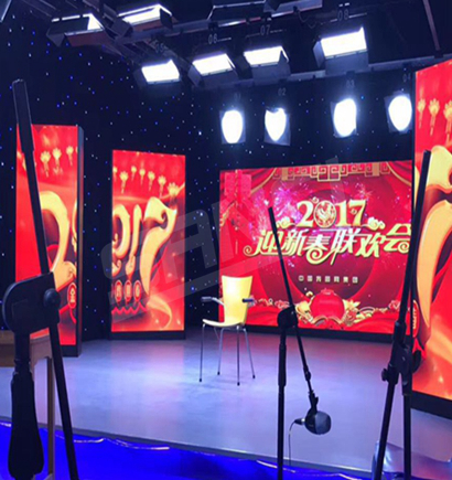 天津電視（shì）台全彩顯示屏