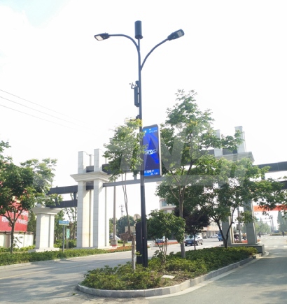 浙江大雲繆家（jiā）新農村智慧路燈