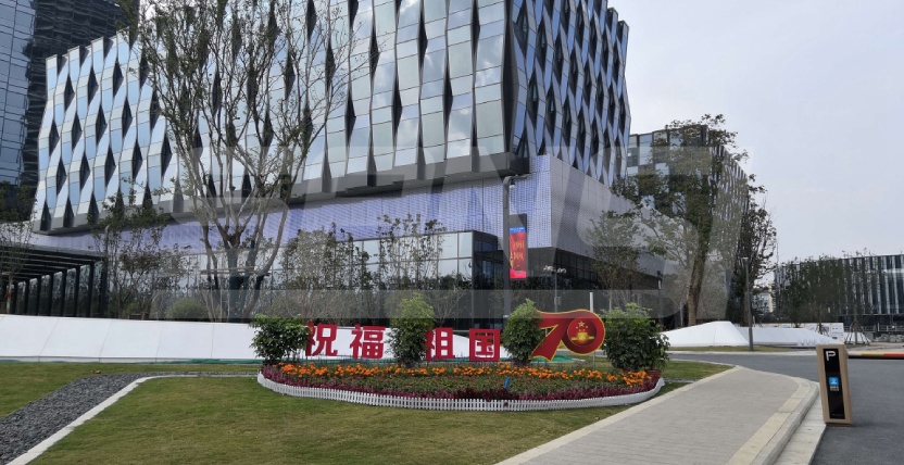 安（ān）徽中安創穀園區智慧路燈