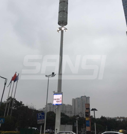 貴州（zhōu）貴陽智慧高杆燈35米