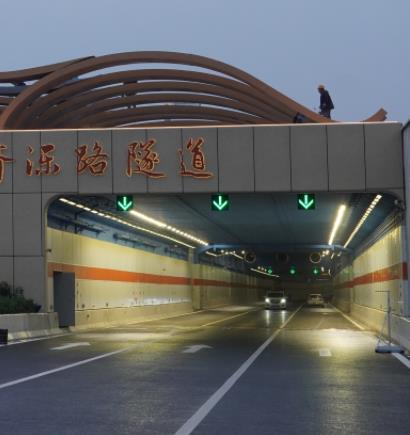 濟南黃河濟濼路黃（huáng）河隧道