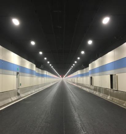 上海 諸光路隧道（dào）
