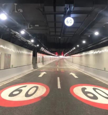 上（shàng）海 武寧路隧道