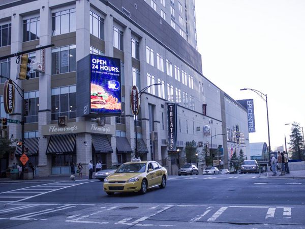 美（měi）國北（běi）卡羅來納Epi中心led室外全彩顯示屏