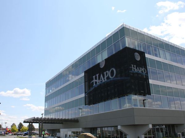 美國華盛頓HAPO社區信用合作社led室外全彩顯（xiǎn）示屏