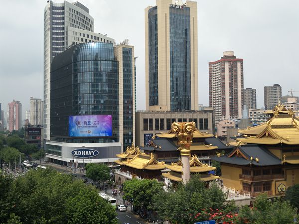上海百樂門led全彩顯示屏（píng）