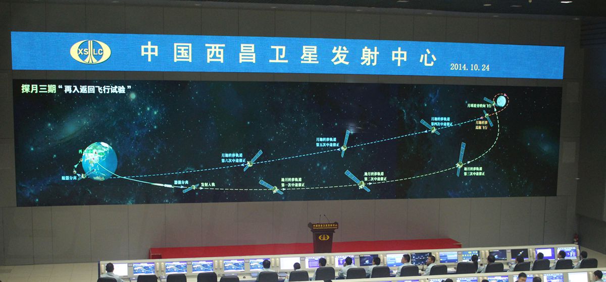 西昌衛星發射中心室內（nèi）全彩led顯示屏