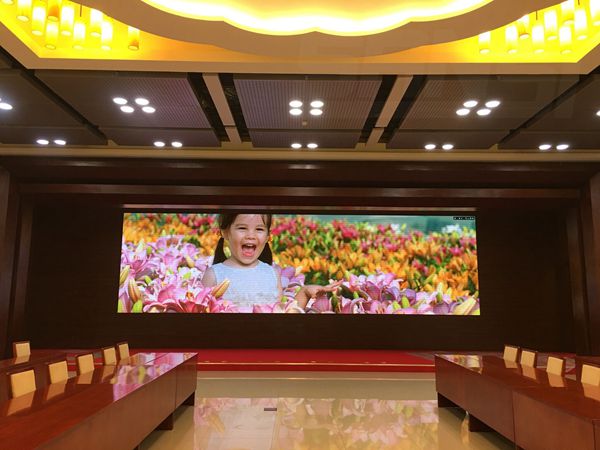 北京國防大學室內led室內全彩屏（píng）