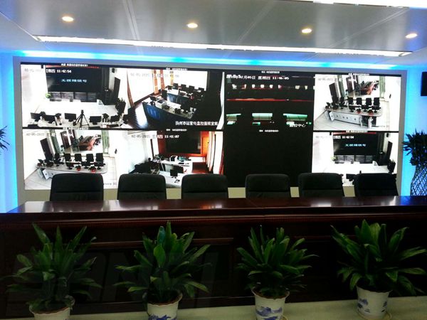 江蘇交通運（yùn）輸廳會議係統led室內全（quán）彩顯示屏