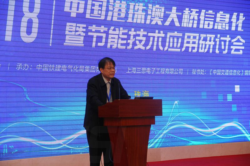交通運輸部公路科（kē）學研究院副院長李愛民