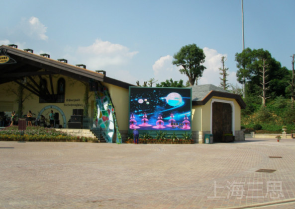 LED顯示屏的燈驅合（hé）一和燈驅分離