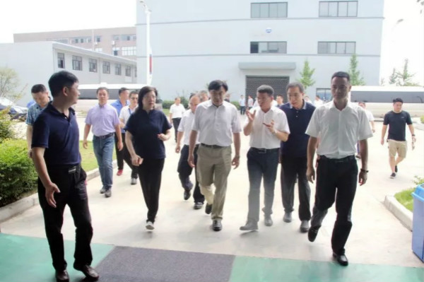 浙江省委常委、常（cháng）務副省長馮（féng）飛到91福利视频网（sī）調研（yán）