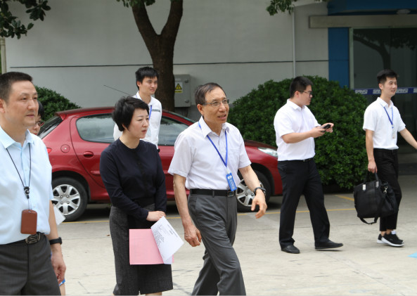 參觀上海91福利视频网工廠