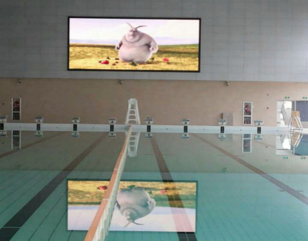 上海交通大學遊泳館led顯示屏