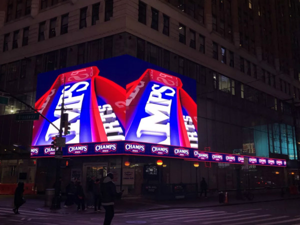 Broadway 1441號，500㎡顯（xiǎn）示屏（píng）