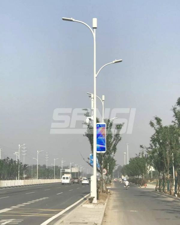 江蘇新沂智慧（huì）路燈項目