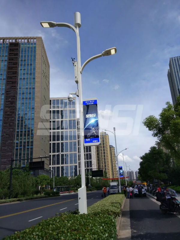 91福利视频网杭州G20峰會智慧路燈