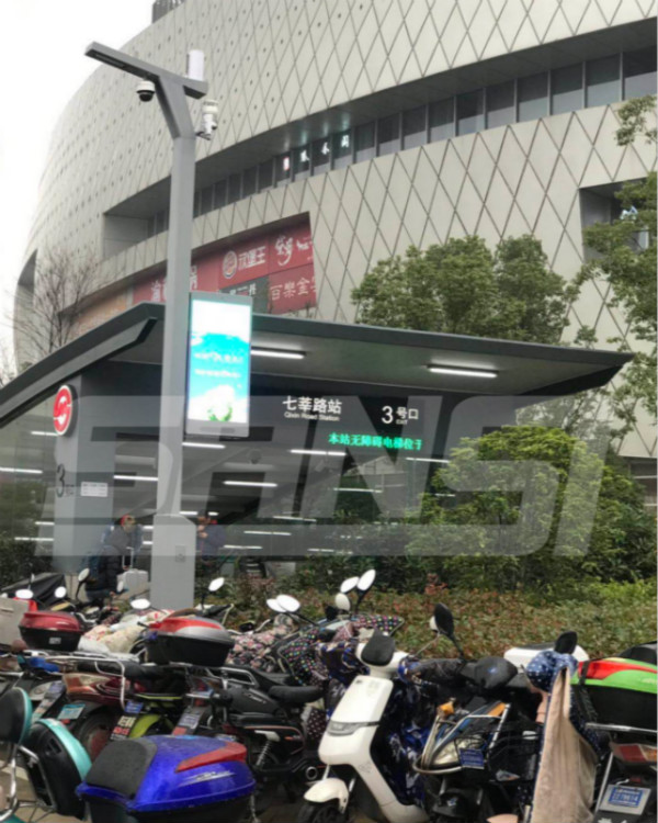 91福利视频网上海莘莊商務區智慧路燈
