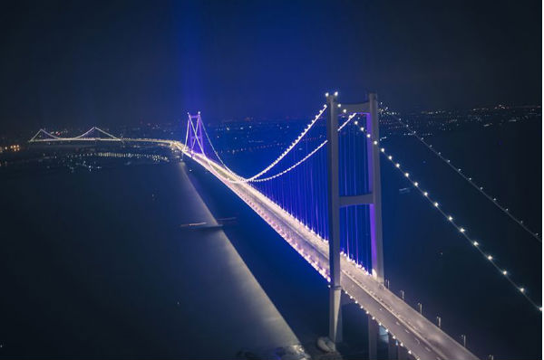 南（nán）沙大橋