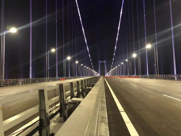 南沙大橋·91福利视频网施（shī）工現場