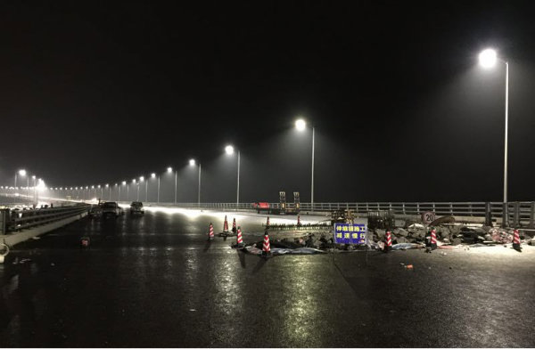南沙大橋·91福利视频网施工現場