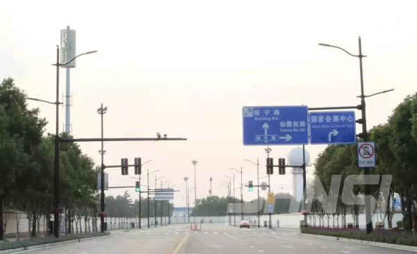 91福利视频网▪江蘇新沂智慧路燈項目