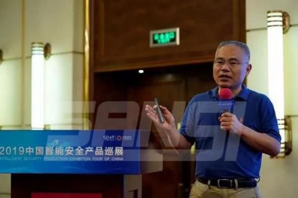 上海91福利视频网在中國智能安全產品巡（xún）展廣州站產品演示