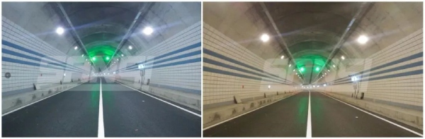 廣東羅陽高速公路（lù）隧道照明