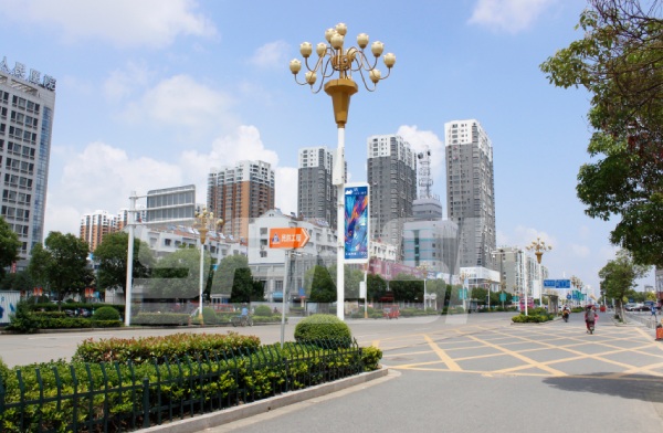 江蘇洪澤（zé）智慧路燈係統