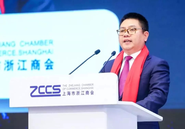 上海浙江商會會長（zhǎng）、均瑤集團董事長 王均（jun1）金