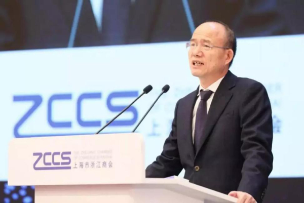 商會名譽會長、複（fù）星（xīng）國際董事長 郭廣昌