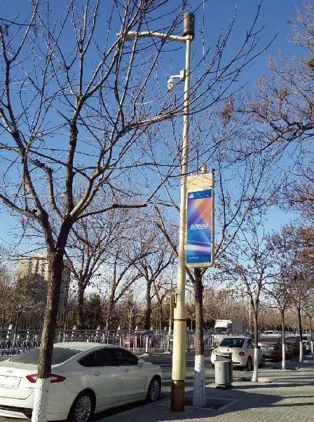智慧路燈標杆項（xiàng）目：北京左安（ān）門