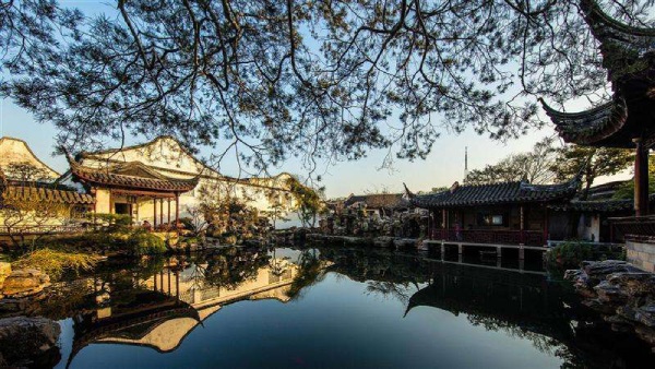 蘇州古典園林景觀/圖（tú）片源於網（wǎng）絡