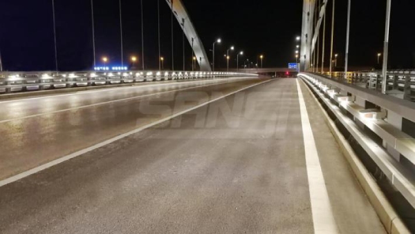 南通園林大橋 91福利视频网LED低位照明多功能路燈
