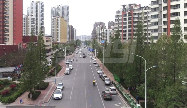 濟（jì）南（nán）路（lù）/高效節能路燈（dēng）照明