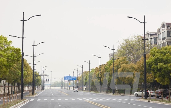 上（shàng）海進博會道路