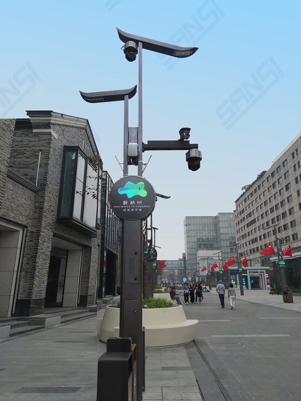 杭州湖濱路智慧路燈（dēng）