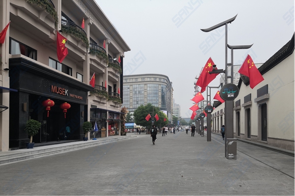 杭（háng）州湖濱路智慧路燈