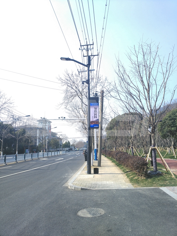 江蘇（sū）常熟智慧（huì）路燈